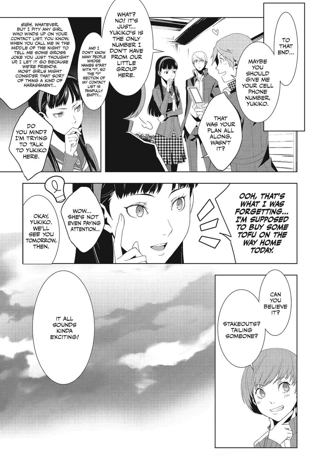 Read Persona 4 EN Manga Online