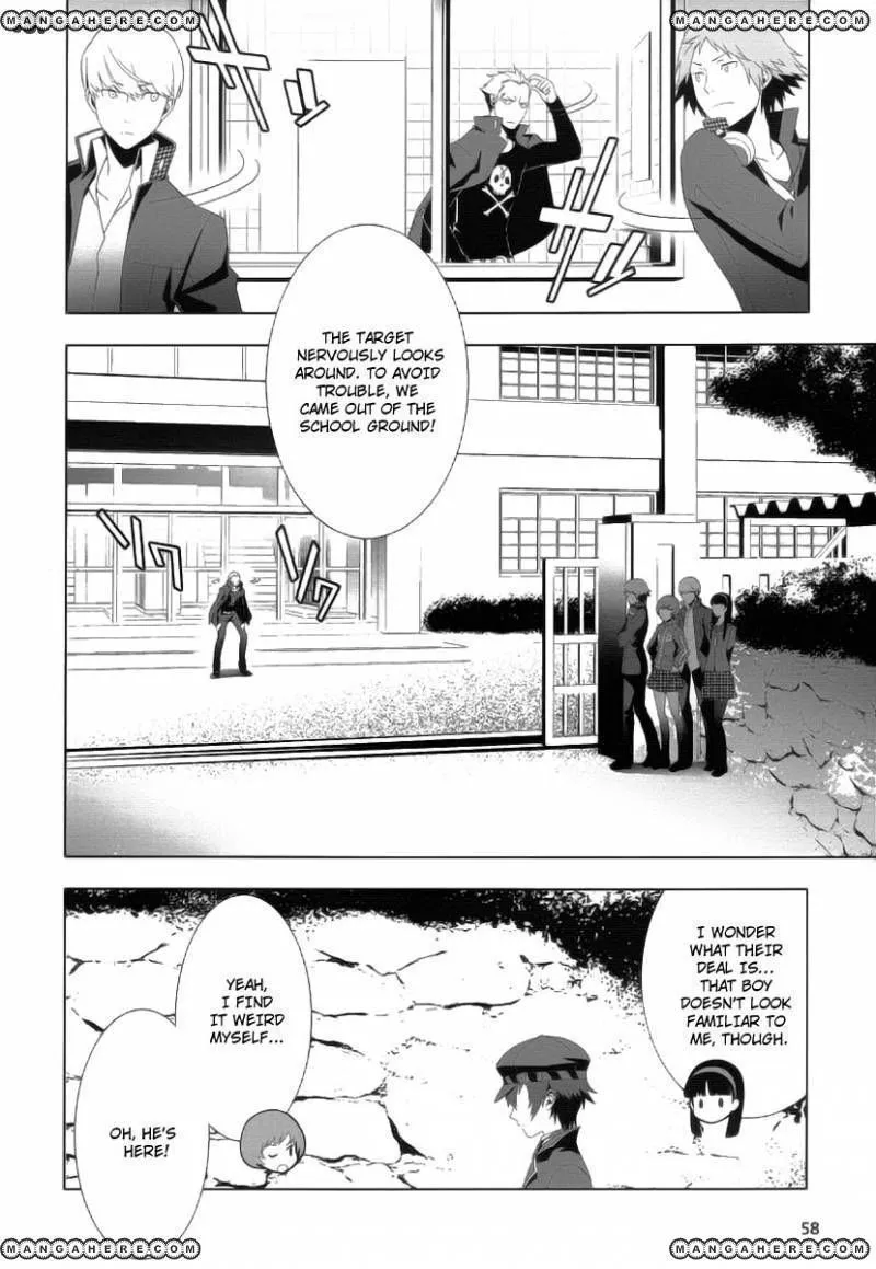 Read Persona 4 EN Manga Online