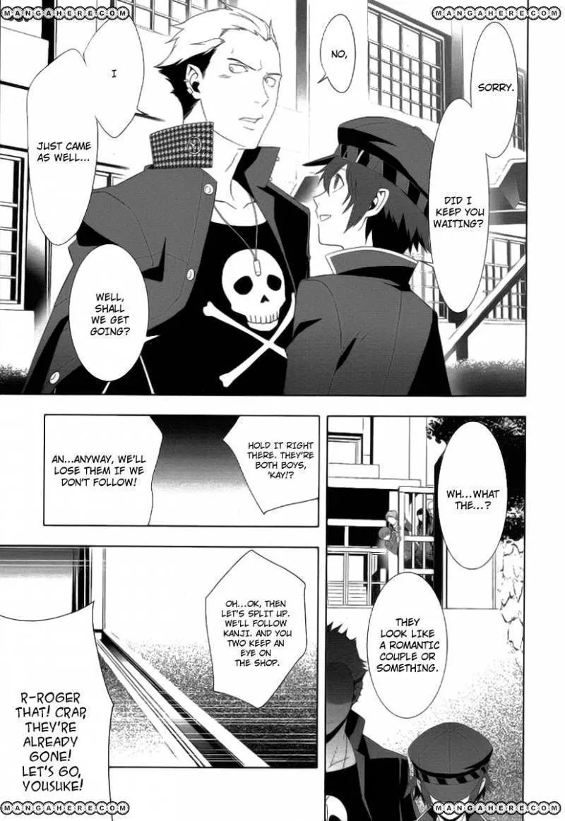 Read Persona 4 EN Manga Online