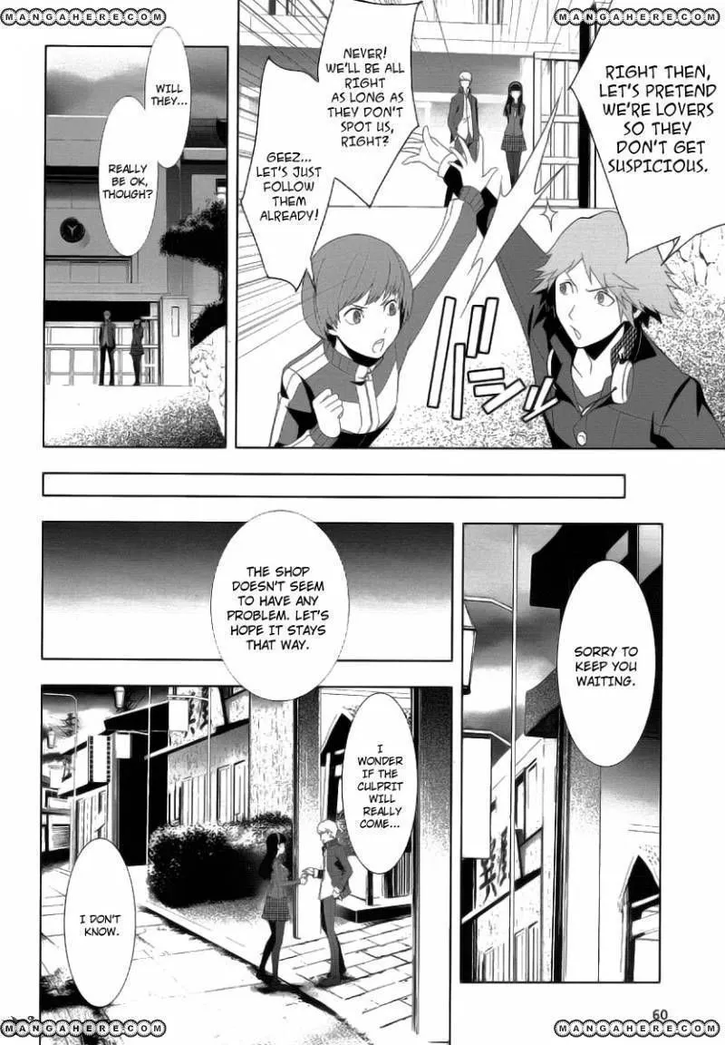 Read Persona 4 EN Manga Online