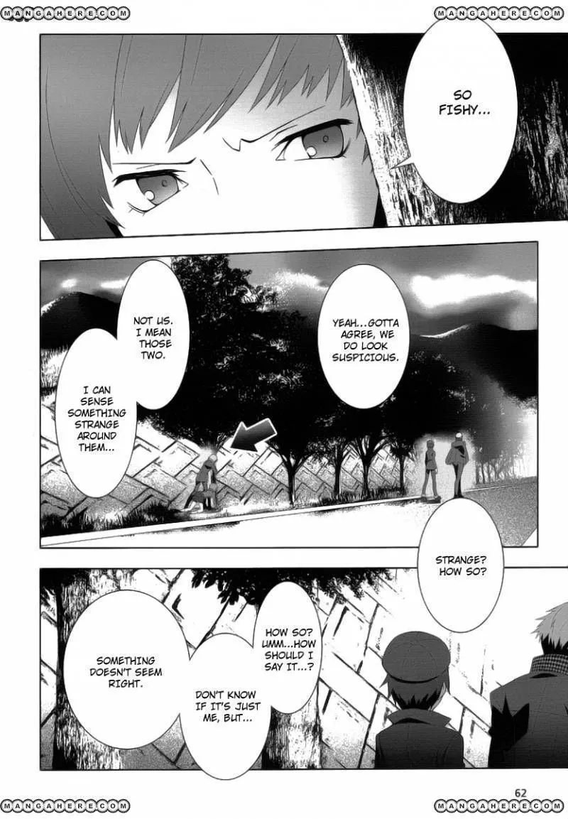 Read Persona 4 EN Manga Online