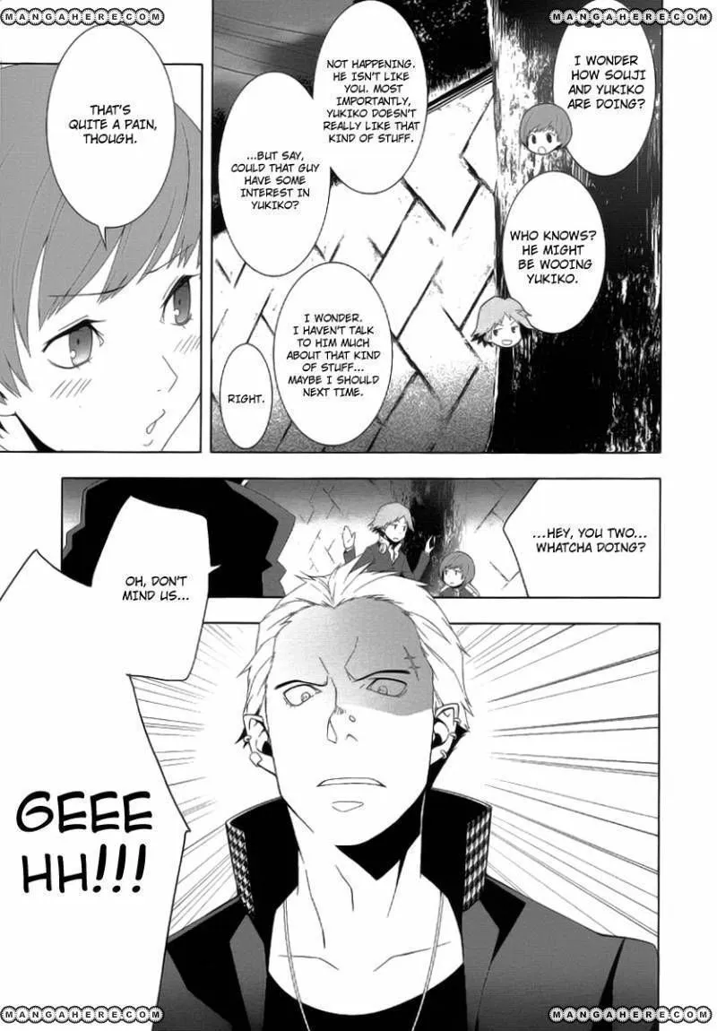 Read Persona 4 EN Manga Online