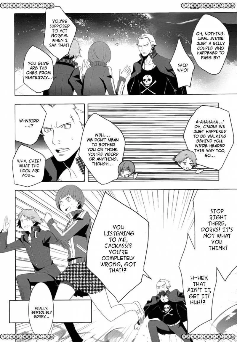 Read Persona 4 EN Manga Online