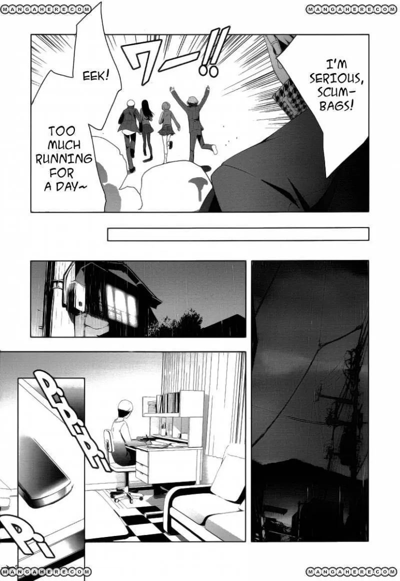 Read Persona 4 EN Manga Online