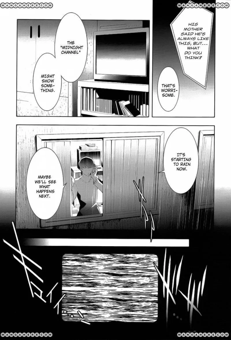 Read Persona 4 EN Manga Online