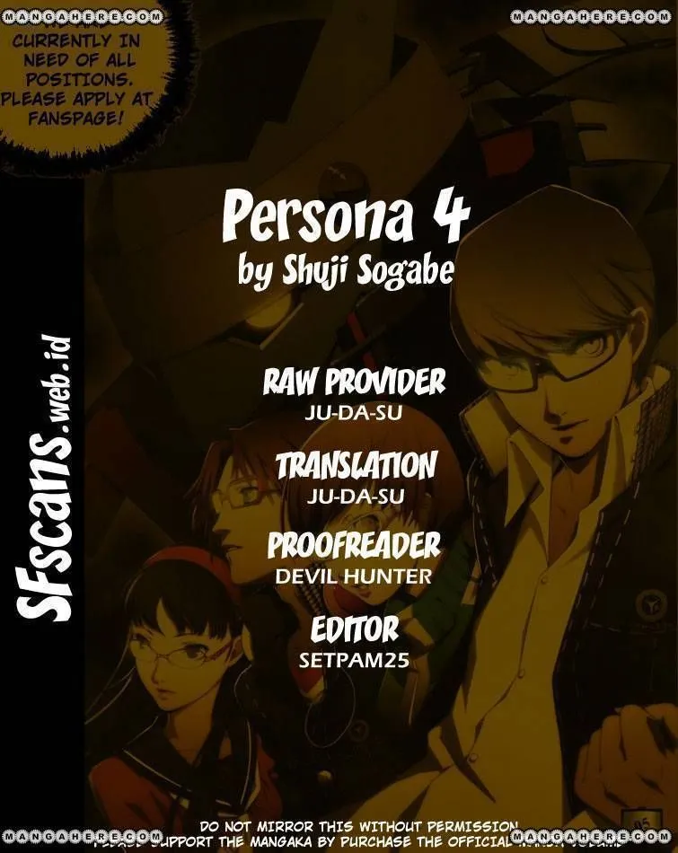 Read Persona 4 EN Manga Online