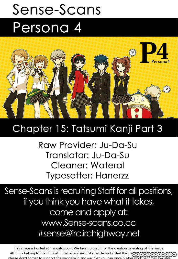 Read Persona 4 EN Manga Online