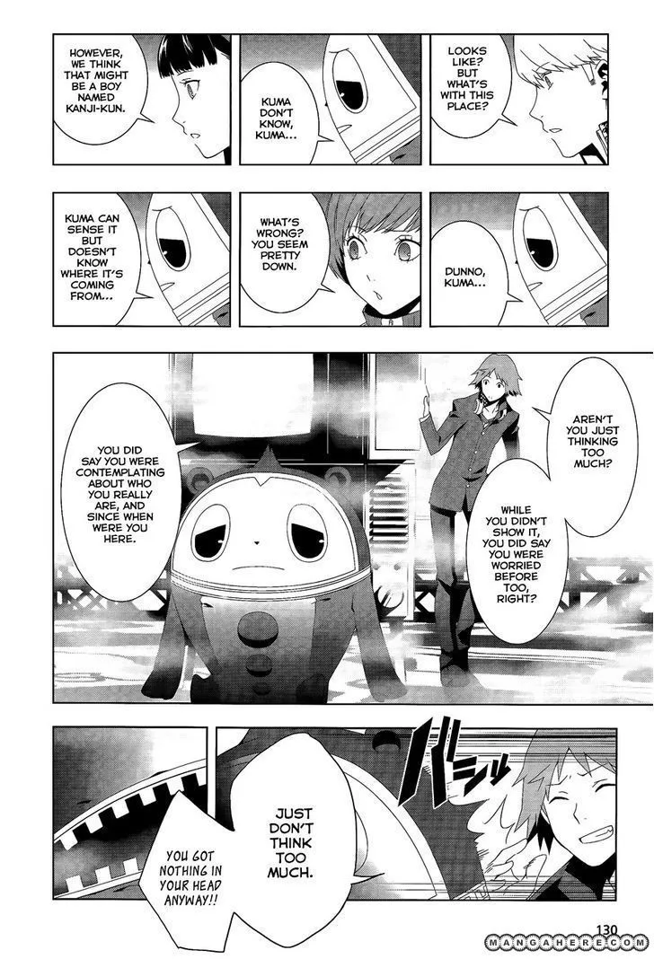 Read Persona 4 EN Manga Online
