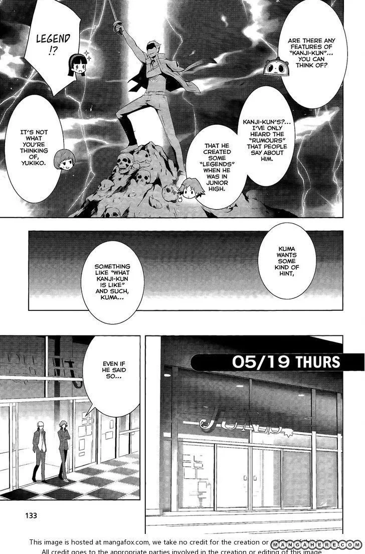 Read Persona 4 EN Manga Online