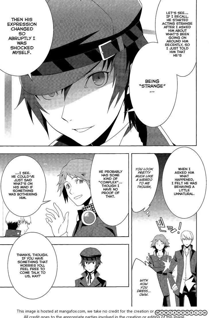 Read Persona 4 EN Manga Online