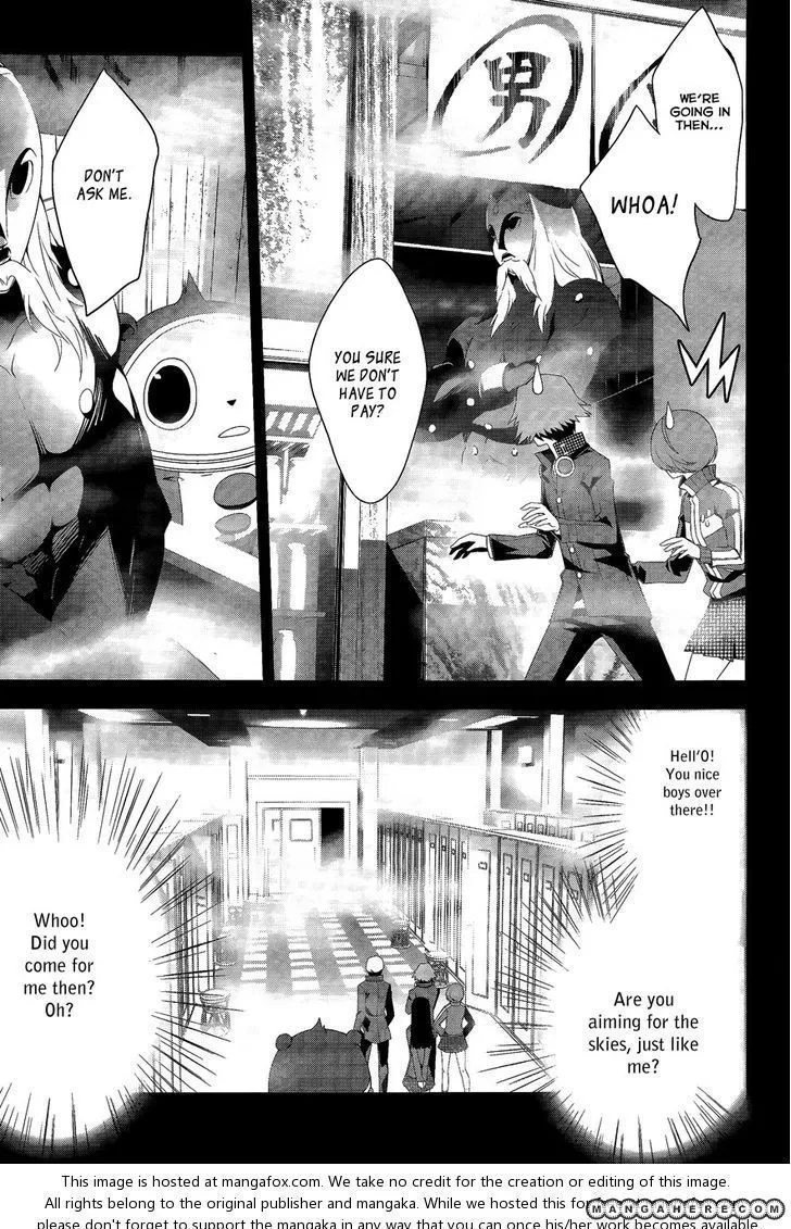 Read Persona 4 EN Manga Online