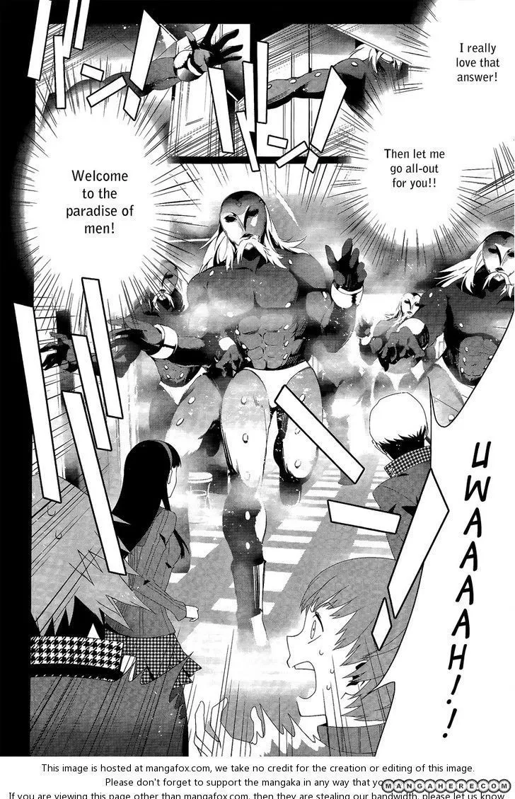 Read Persona 4 EN Manga Online