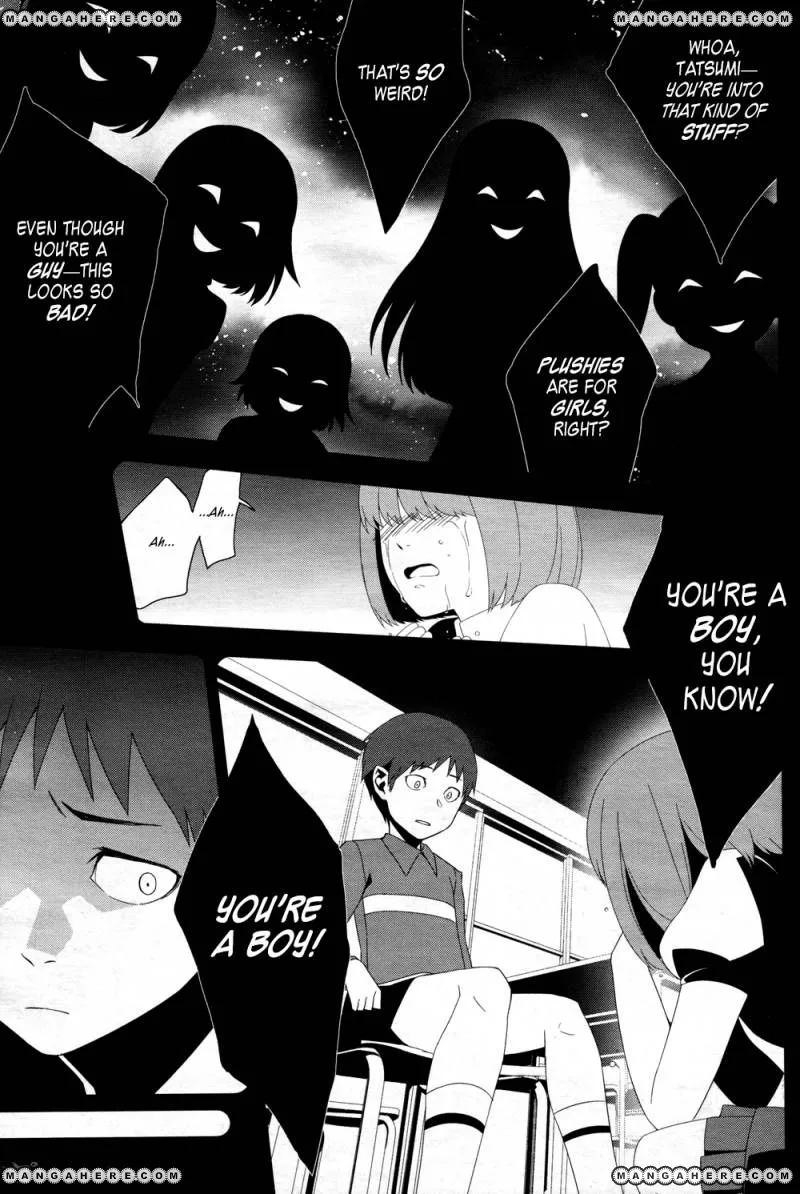 Read Persona 4 EN Manga Online