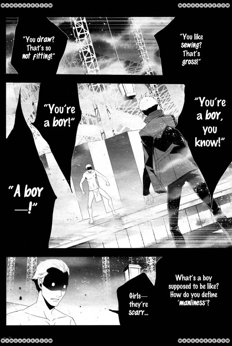 Read Persona 4 EN Manga Online