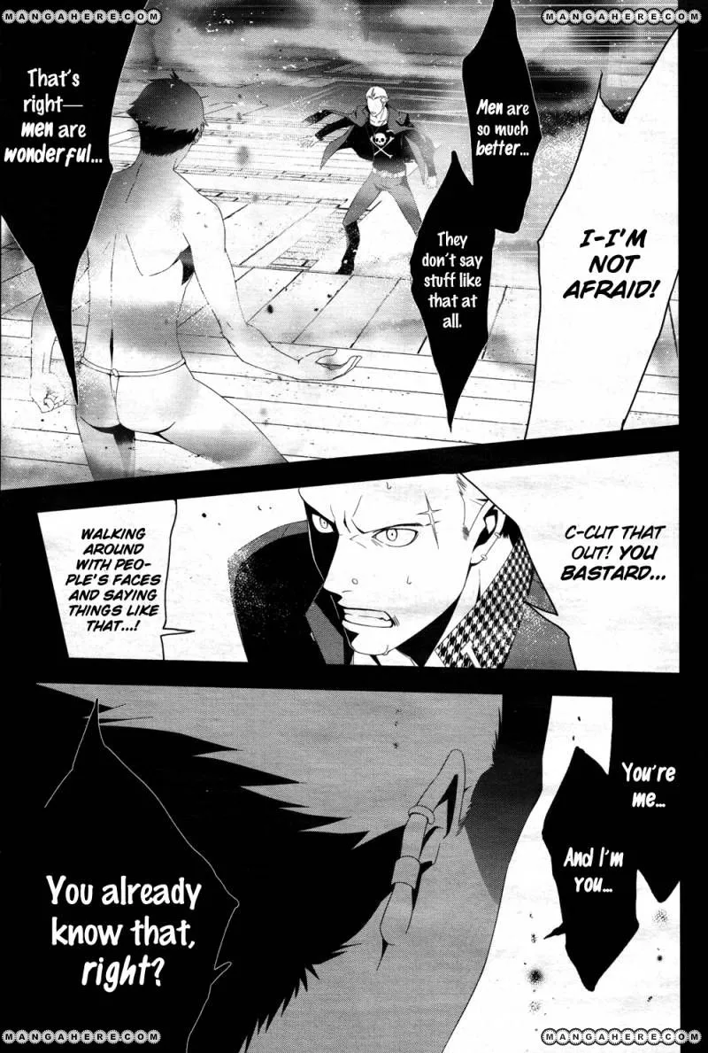 Read Persona 4 EN Manga Online