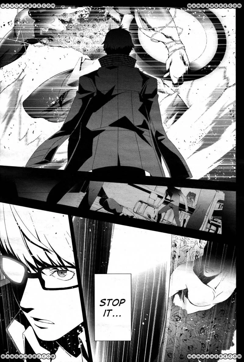 Read Persona 4 EN Manga Online