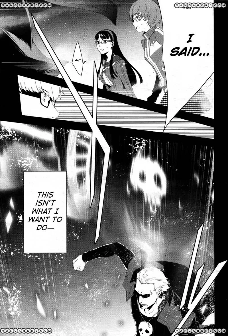 Read Persona 4 EN Manga Online