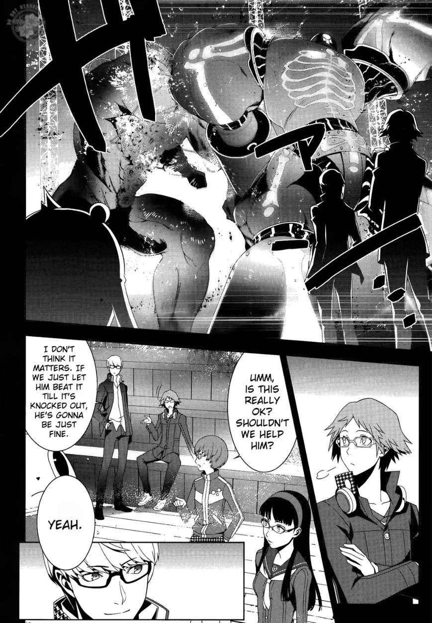 Read Persona 4 EN Manga Online