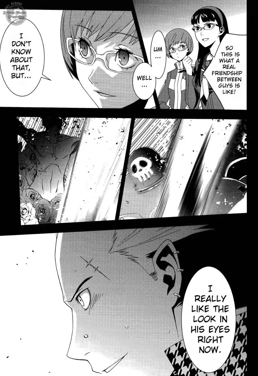 Read Persona 4 EN Manga Online