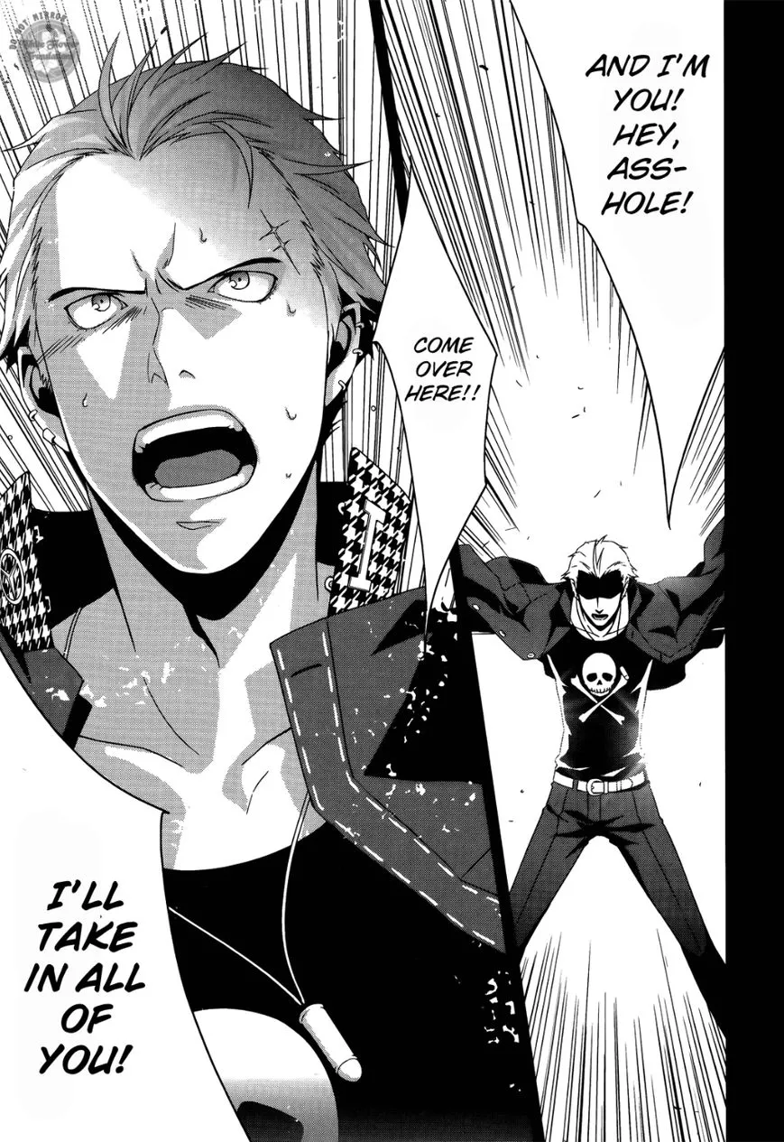 Read Persona 4 EN Manga Online