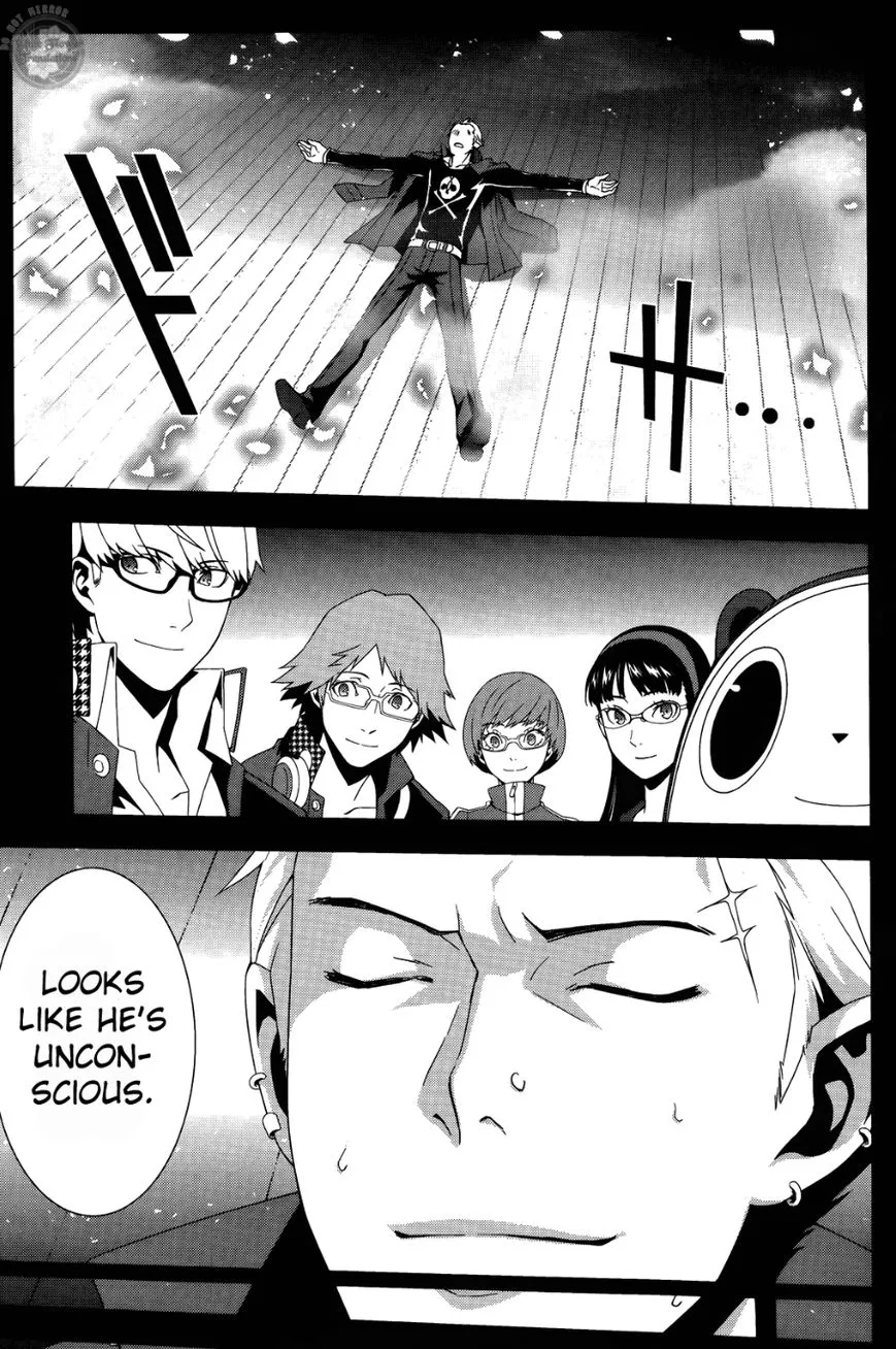 Read Persona 4 EN Manga Online