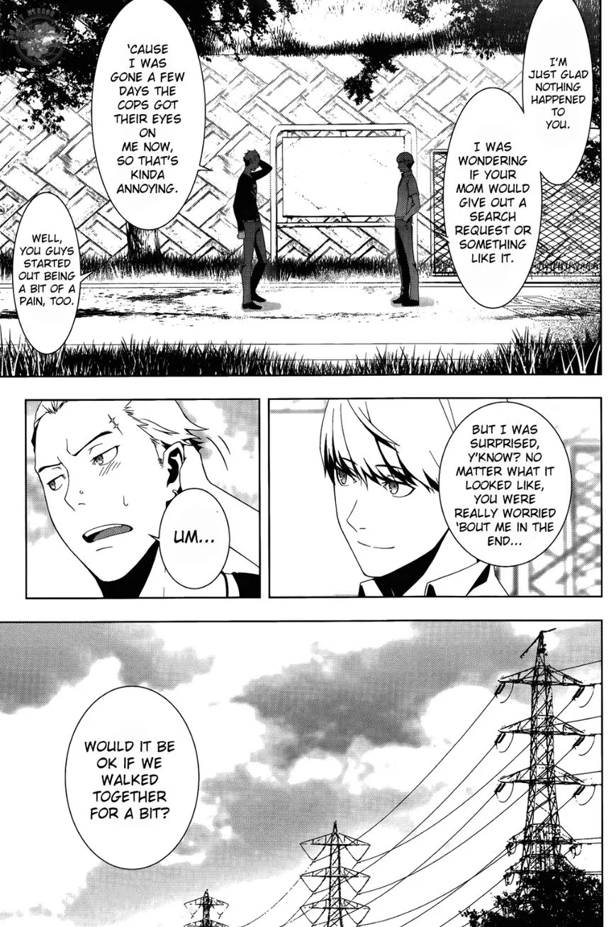 Read Persona 4 EN Manga Online