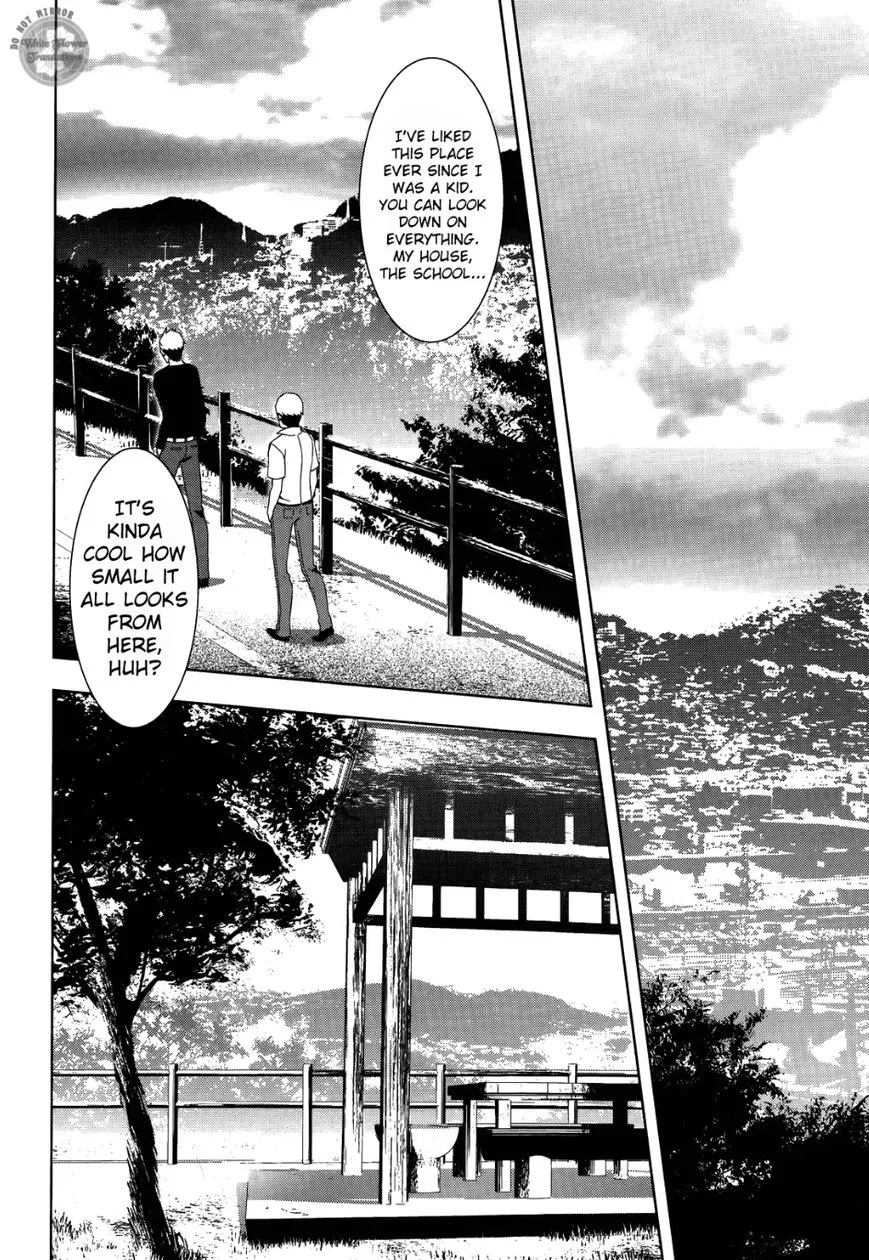 Read Persona 4 EN Manga Online