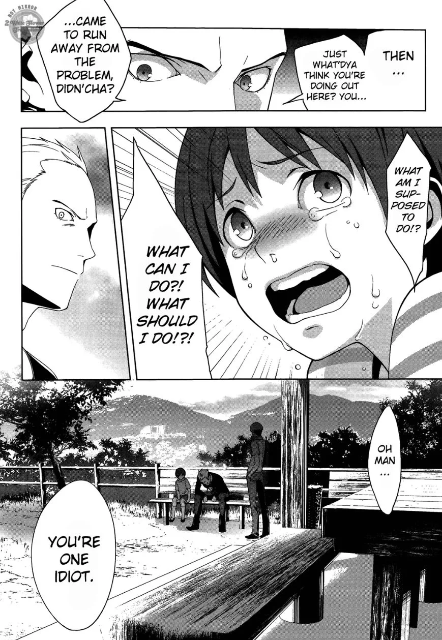 Read Persona 4 EN Manga Online