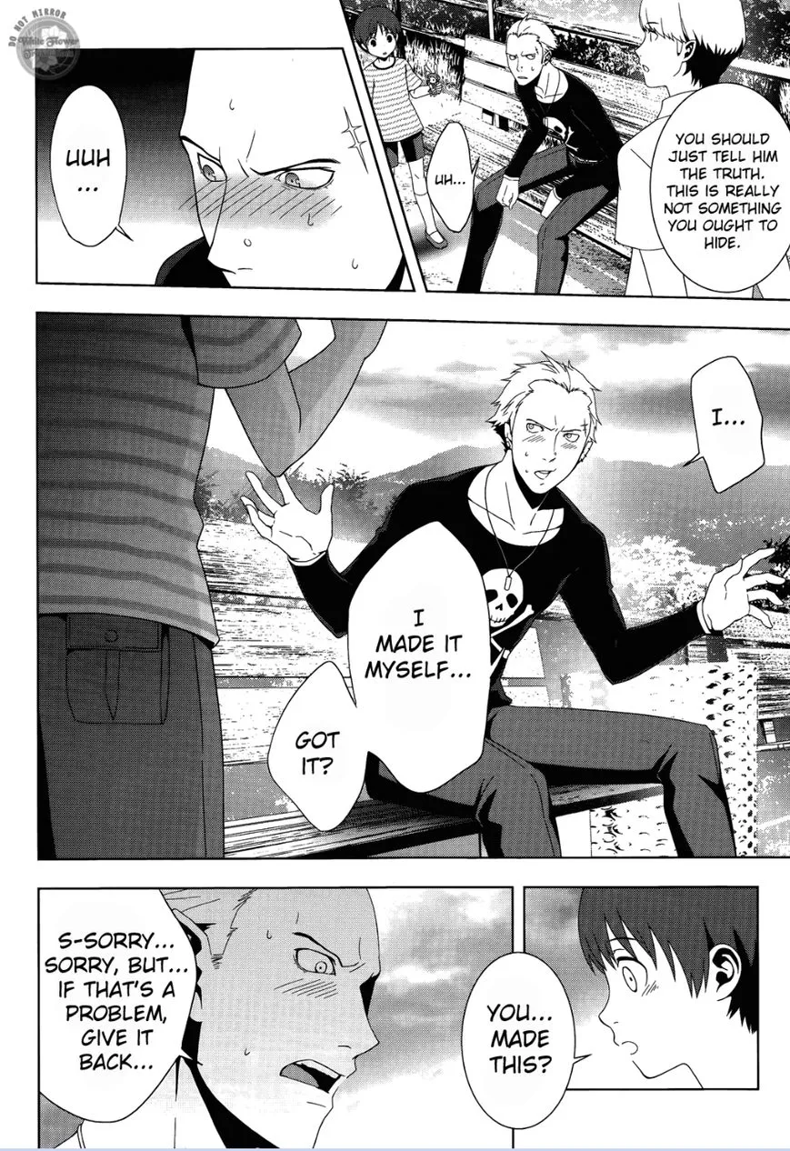 Read Persona 4 EN Manga Online
