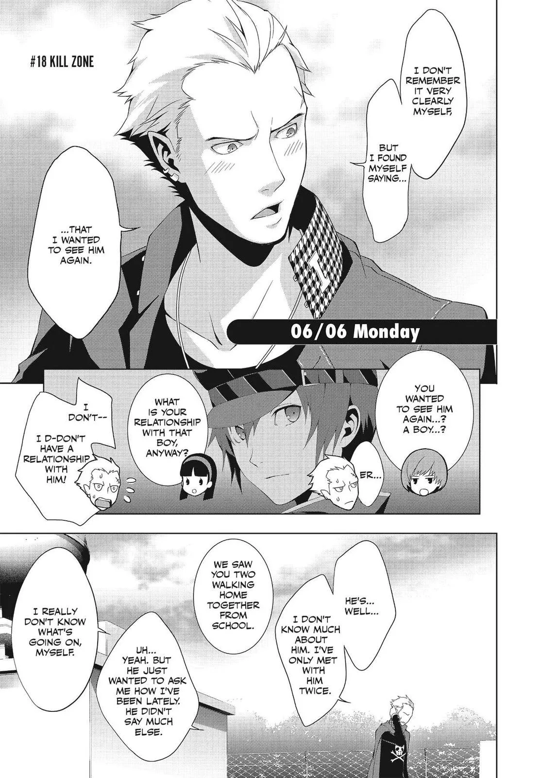 Read Persona 4 EN Manga Online