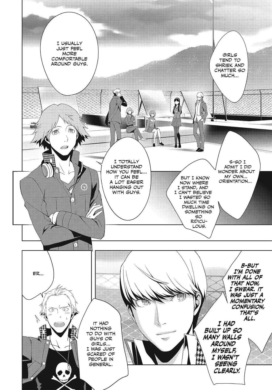 Read Persona 4 EN Manga Online