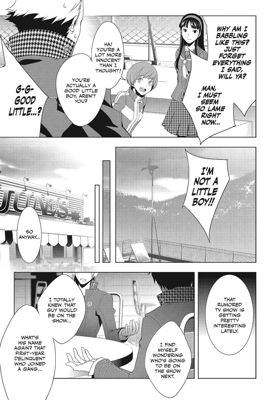 Read Persona 4 EN Manga Online