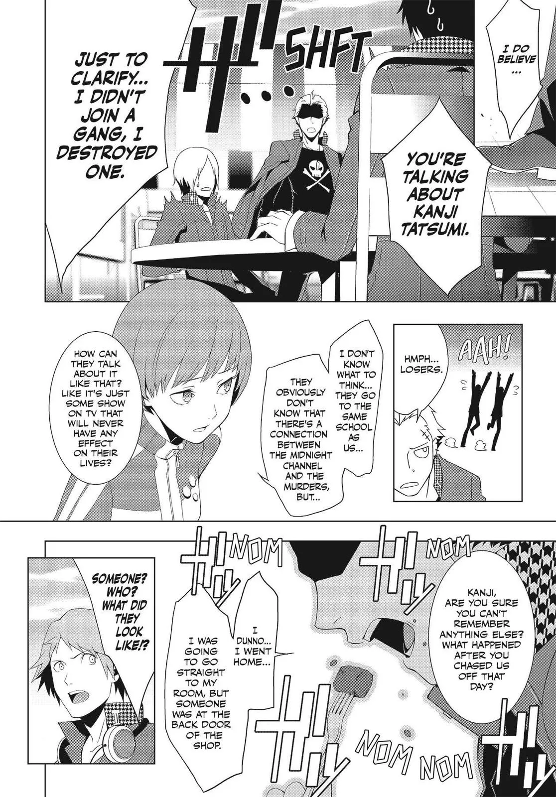 Read Persona 4 EN Manga Online