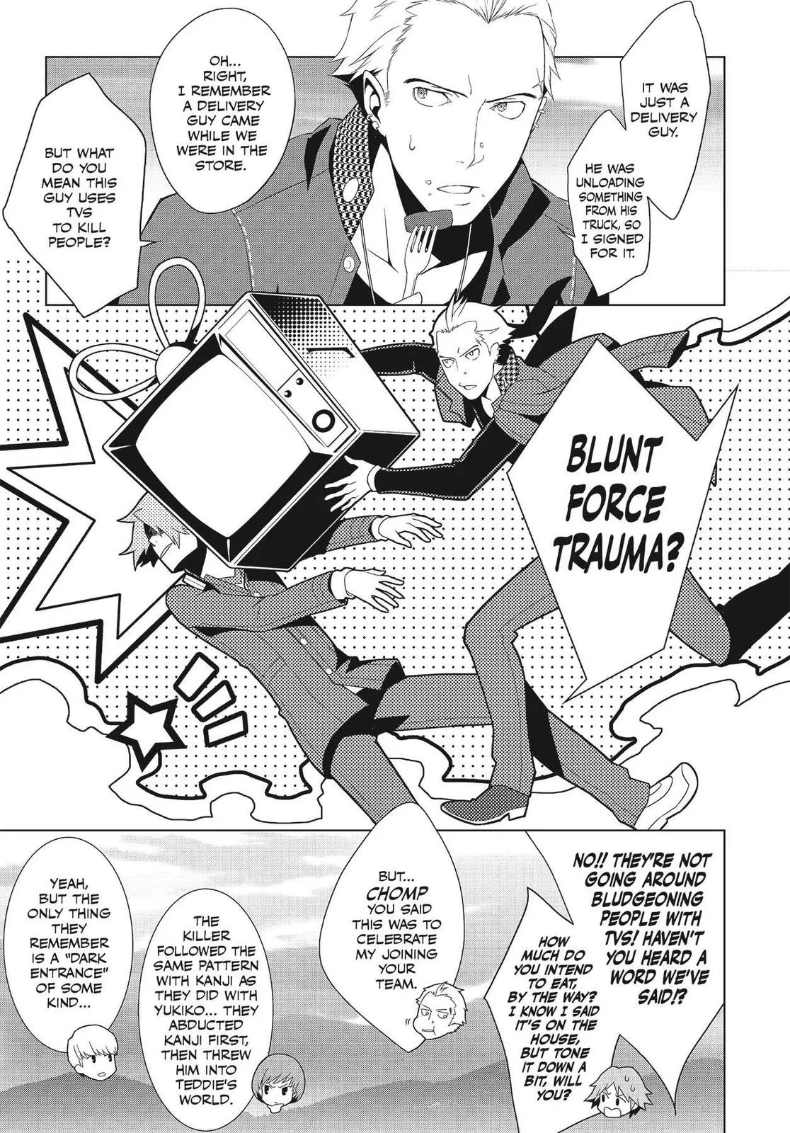 Read Persona 4 EN Manga Online
