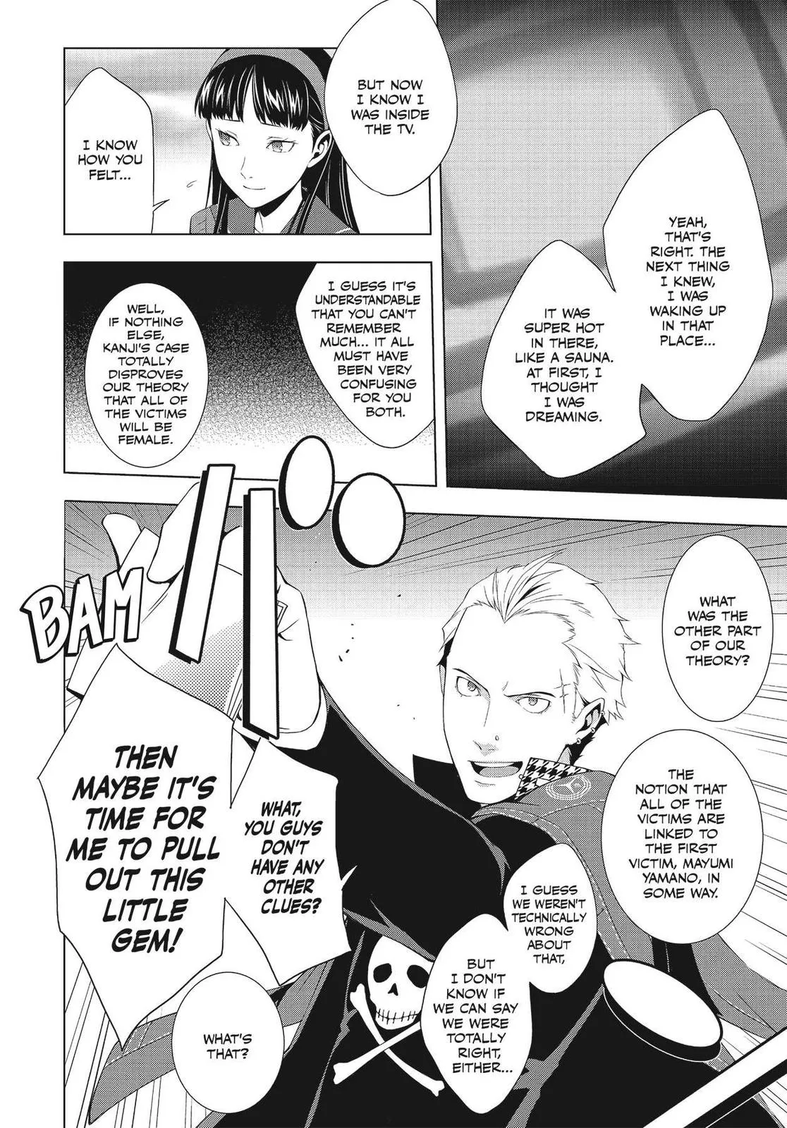 Read Persona 4 EN Manga Online
