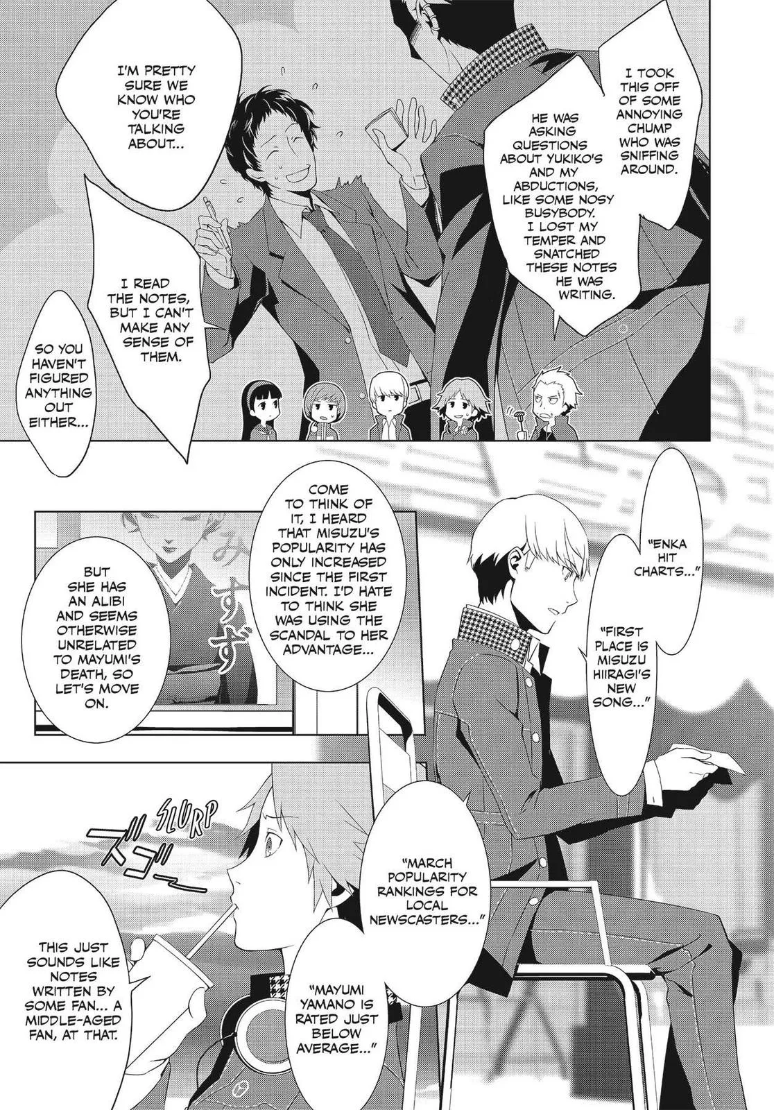 Read Persona 4 EN Manga Online