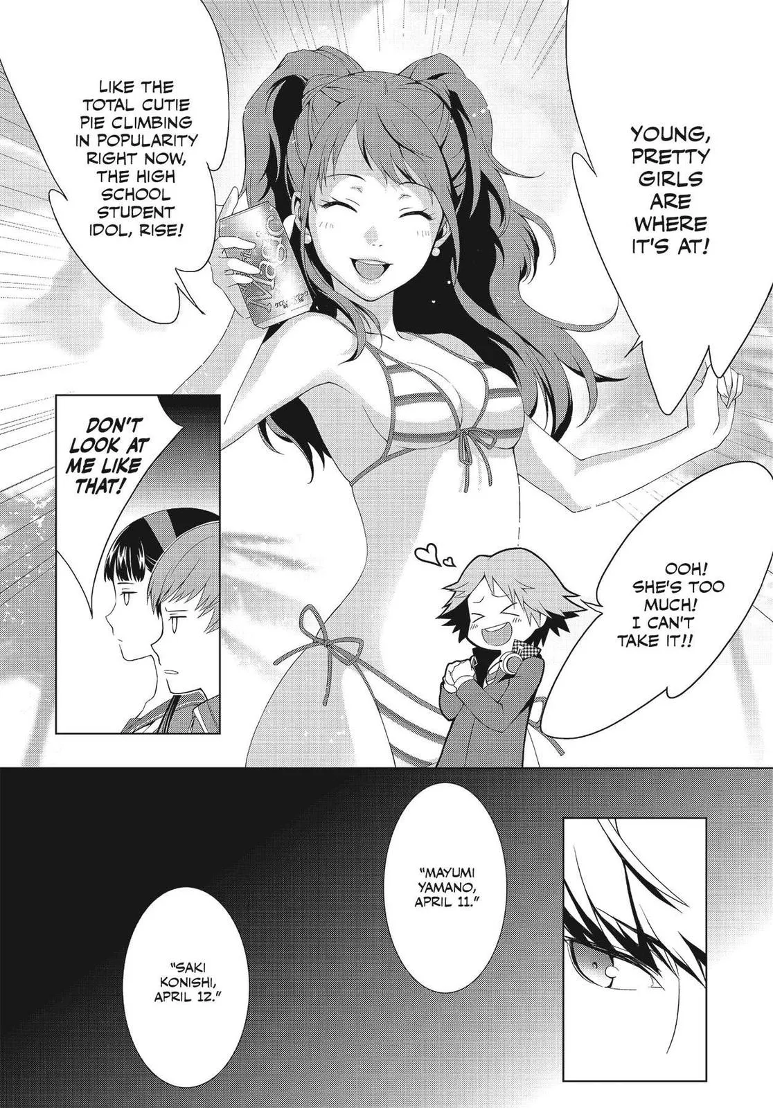 Read Persona 4 EN Manga Online