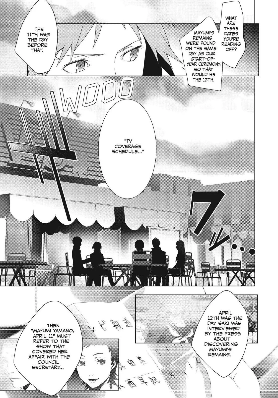 Read Persona 4 EN Manga Online