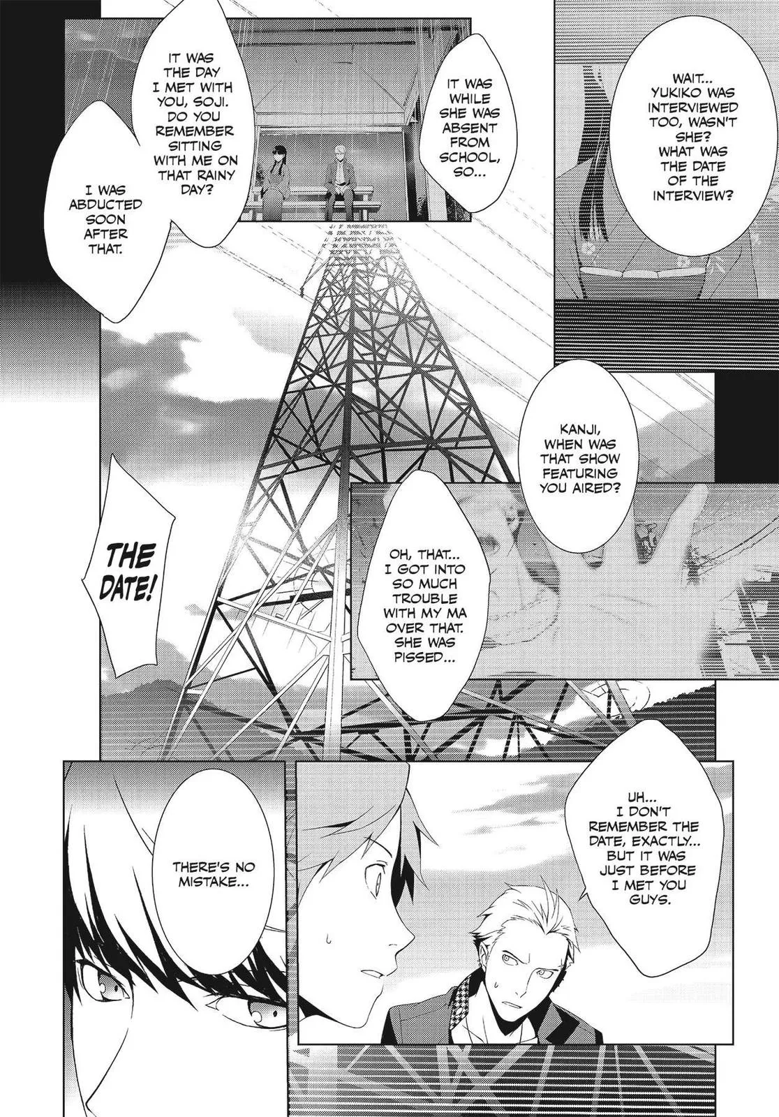 Read Persona 4 EN Manga Online