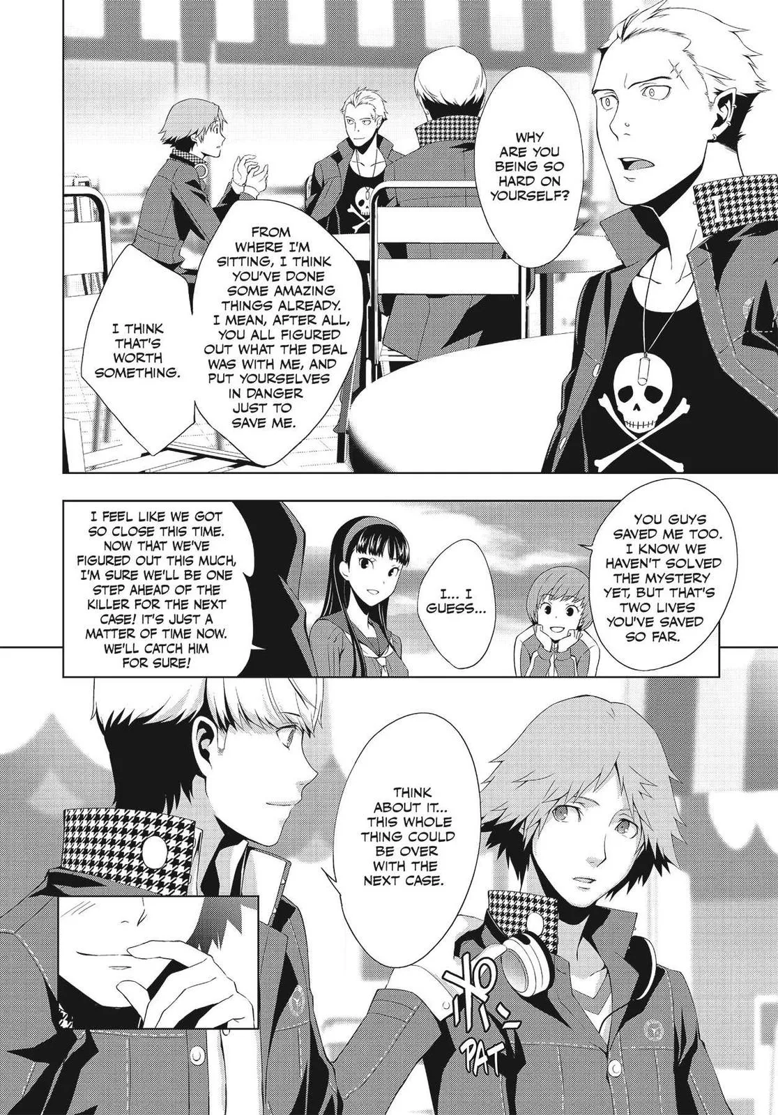 Read Persona 4 EN Manga Online