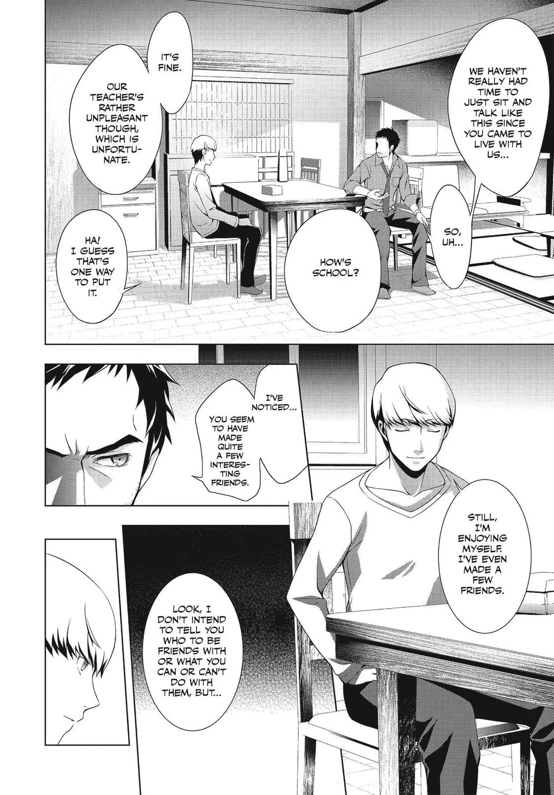 Read Persona 4 EN Manga Online