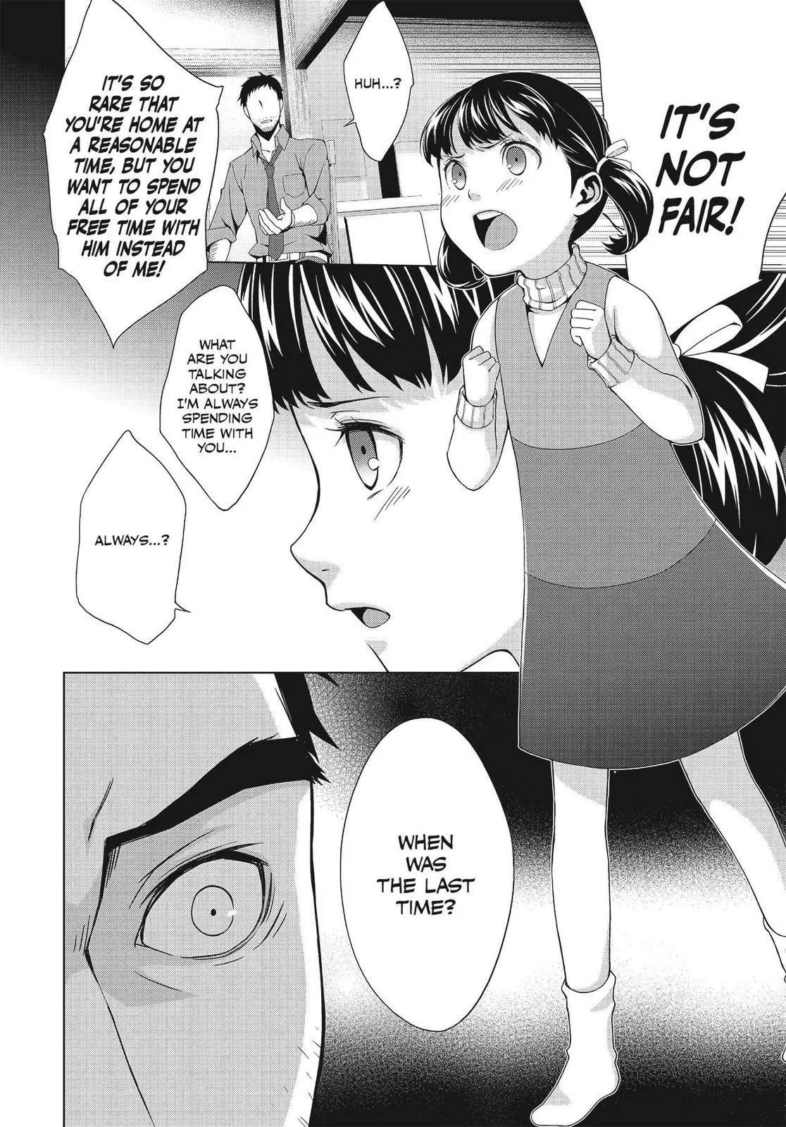 Read Persona 4 EN Manga Online
