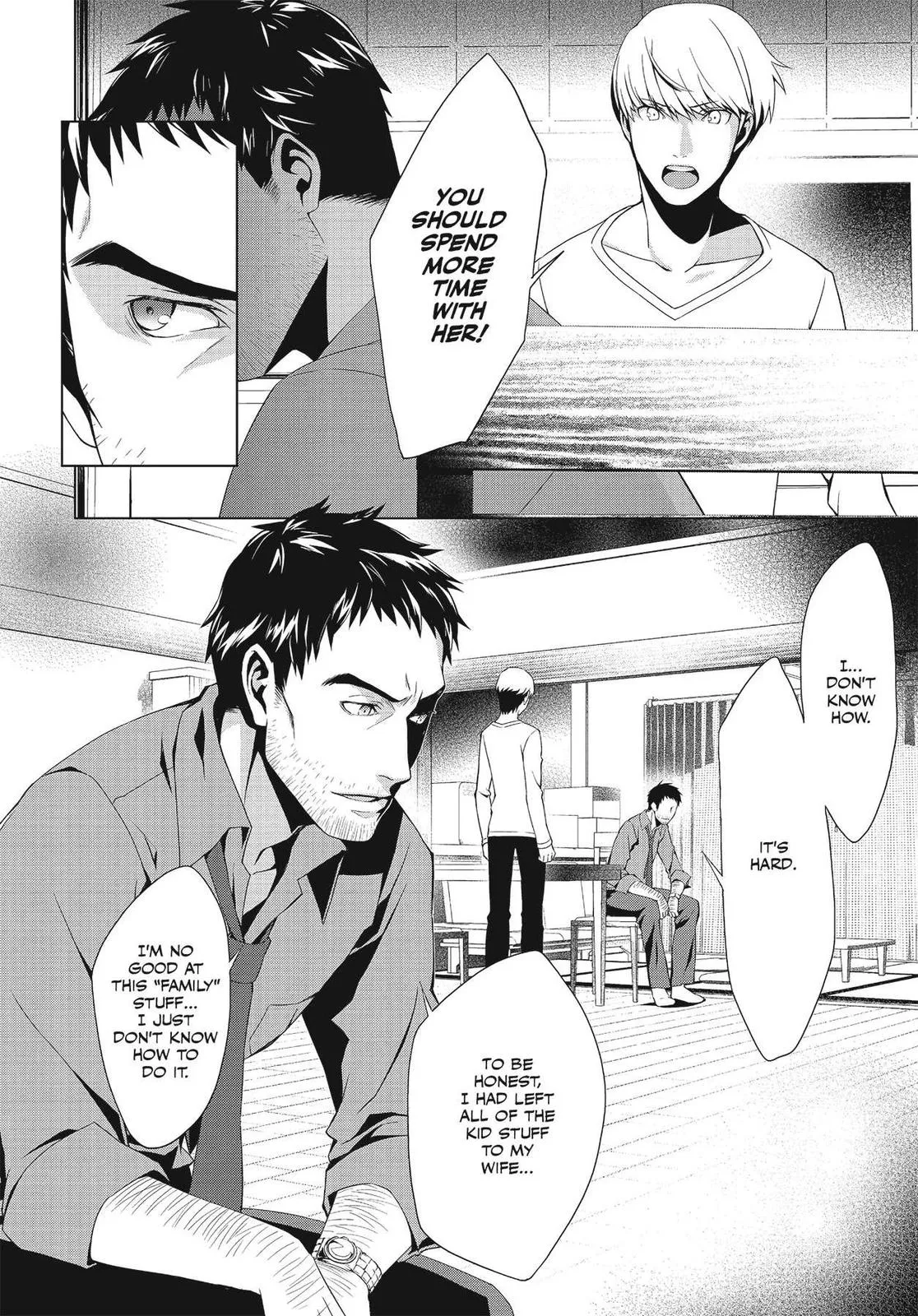 Read Persona 4 EN Manga Online