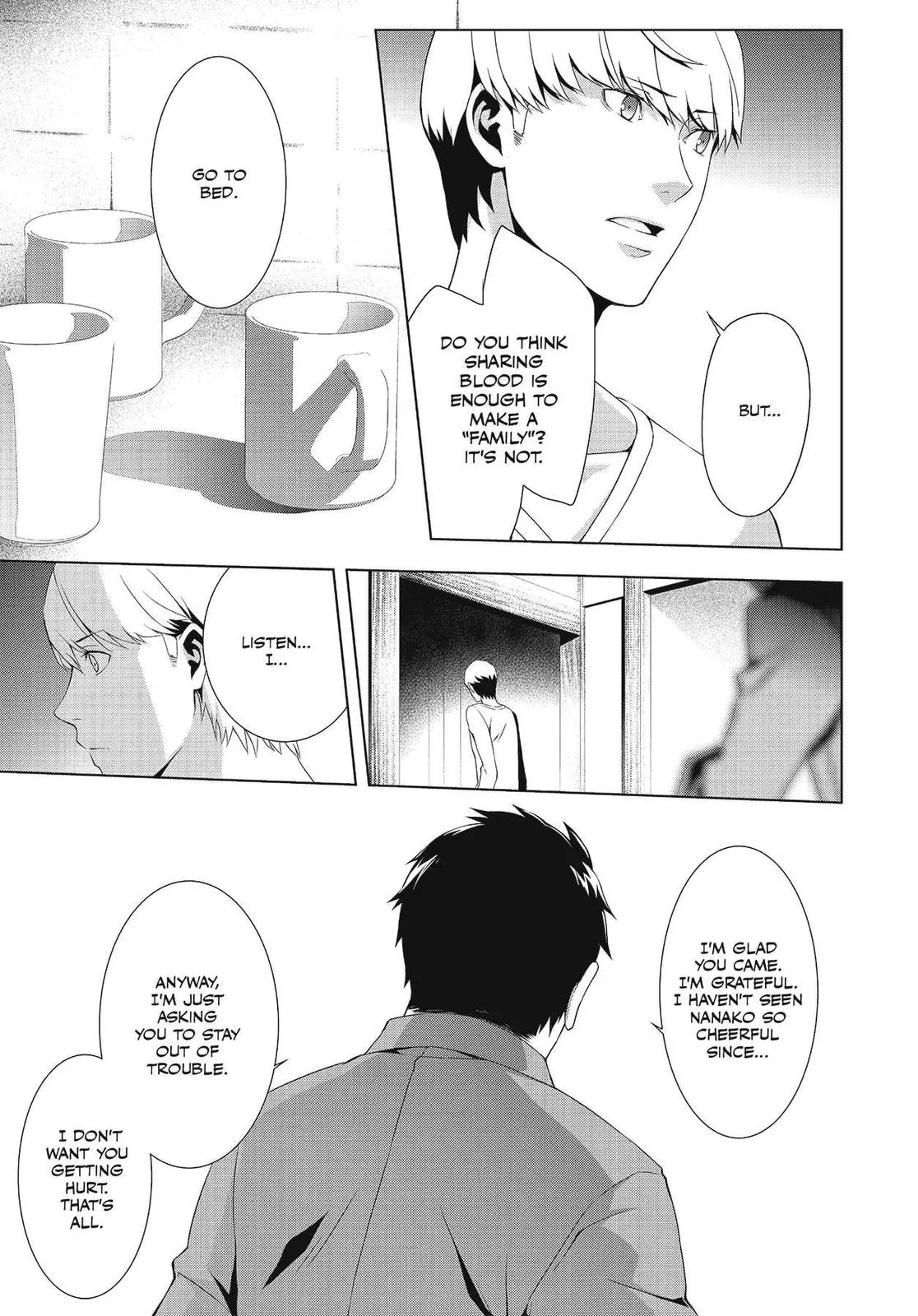 Read Persona 4 EN Manga Online
