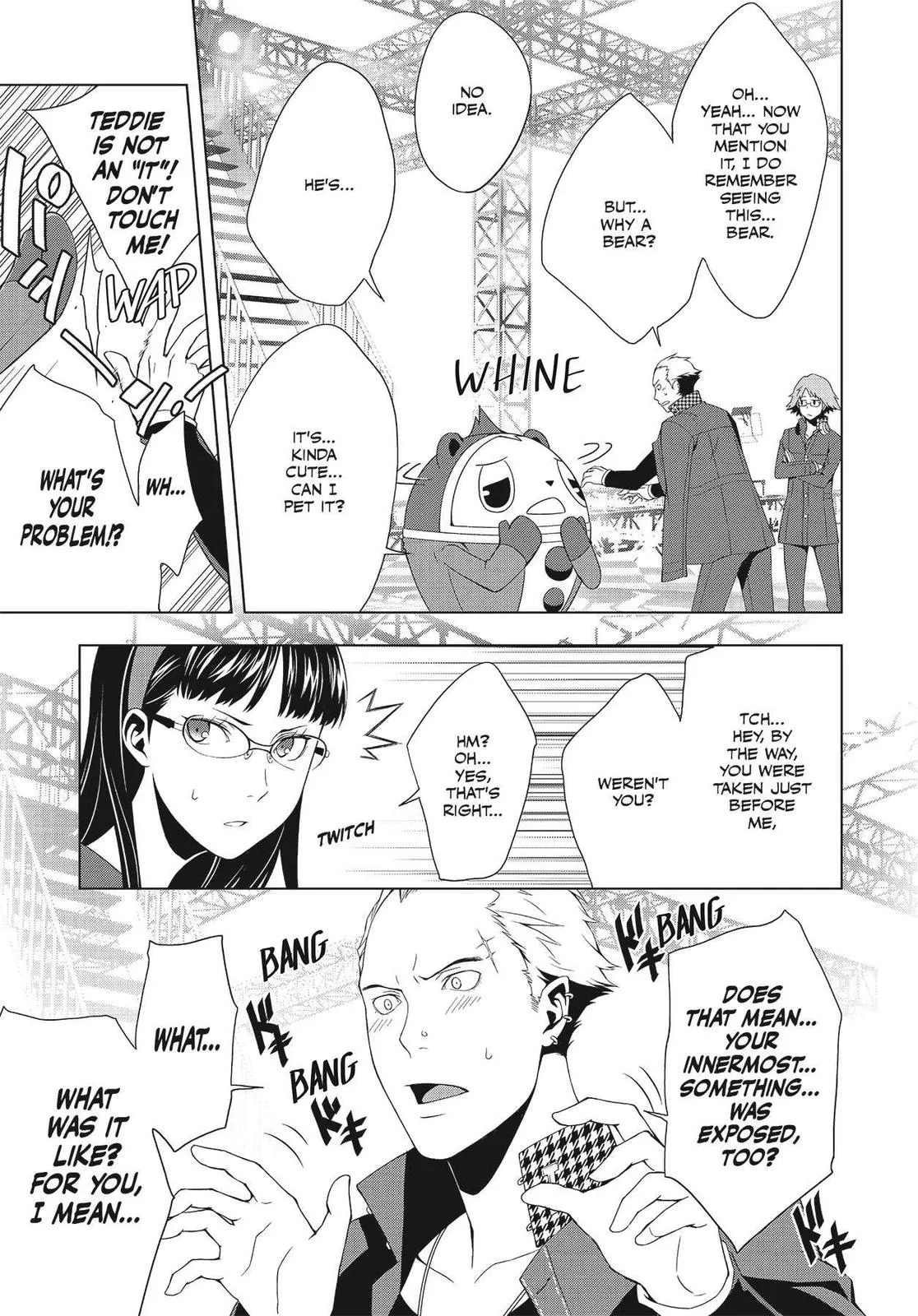 Read Persona 4 EN Manga Online