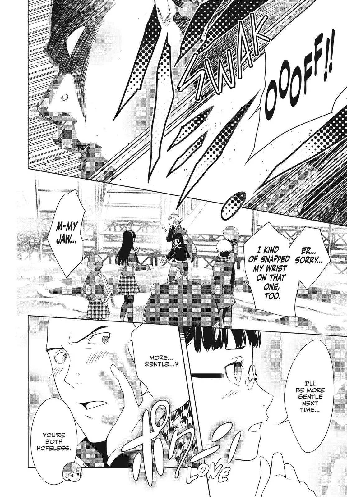 Read Persona 4 EN Manga Online
