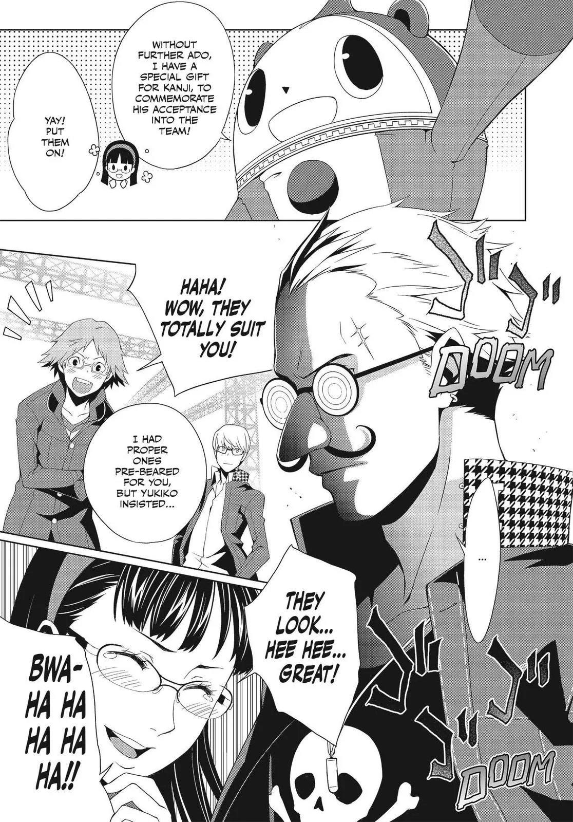 Read Persona 4 EN Manga Online