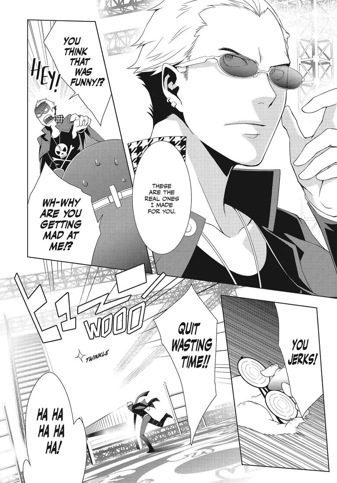 Read Persona 4 EN Manga Online