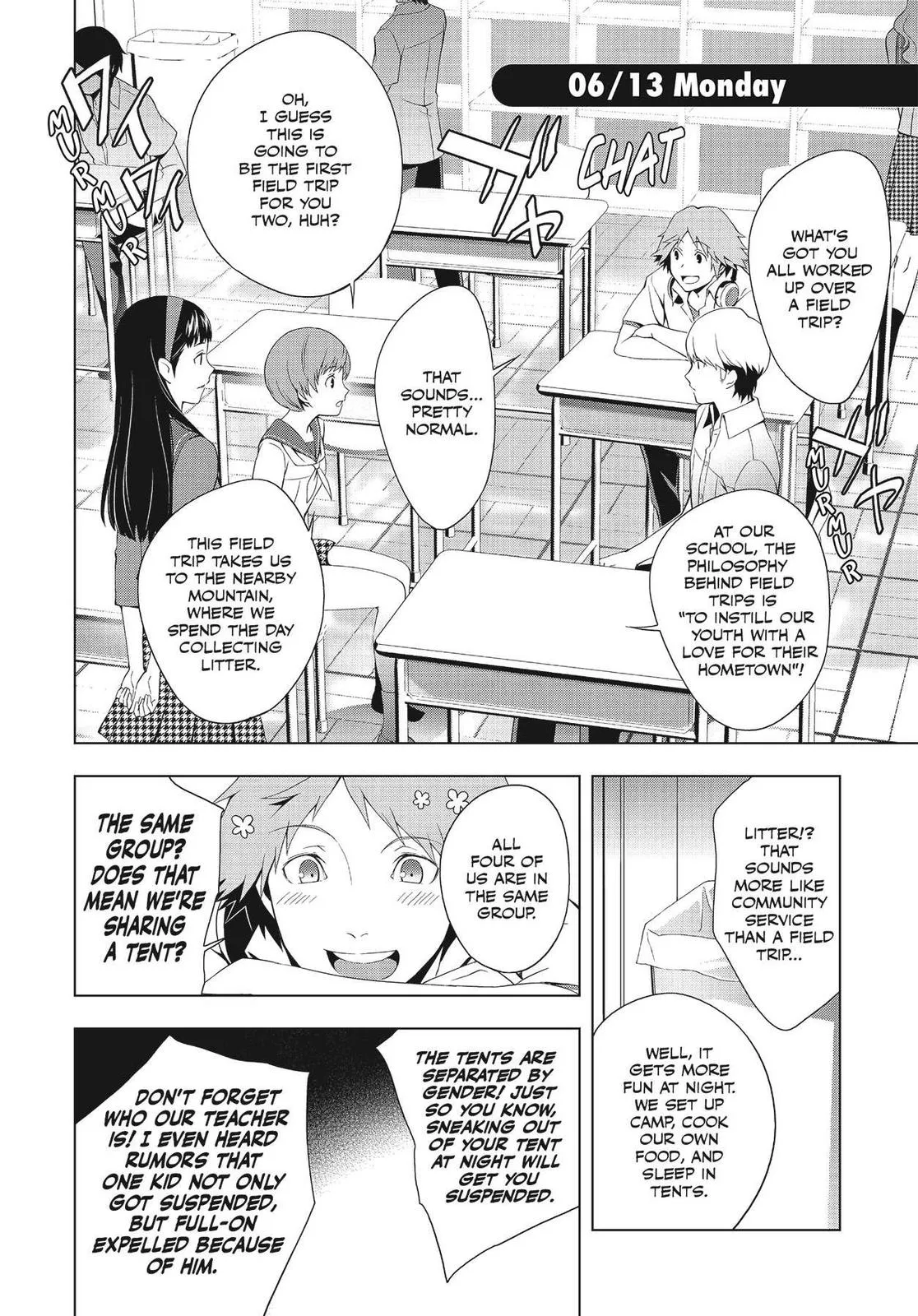 Read Persona 4 EN Manga Online