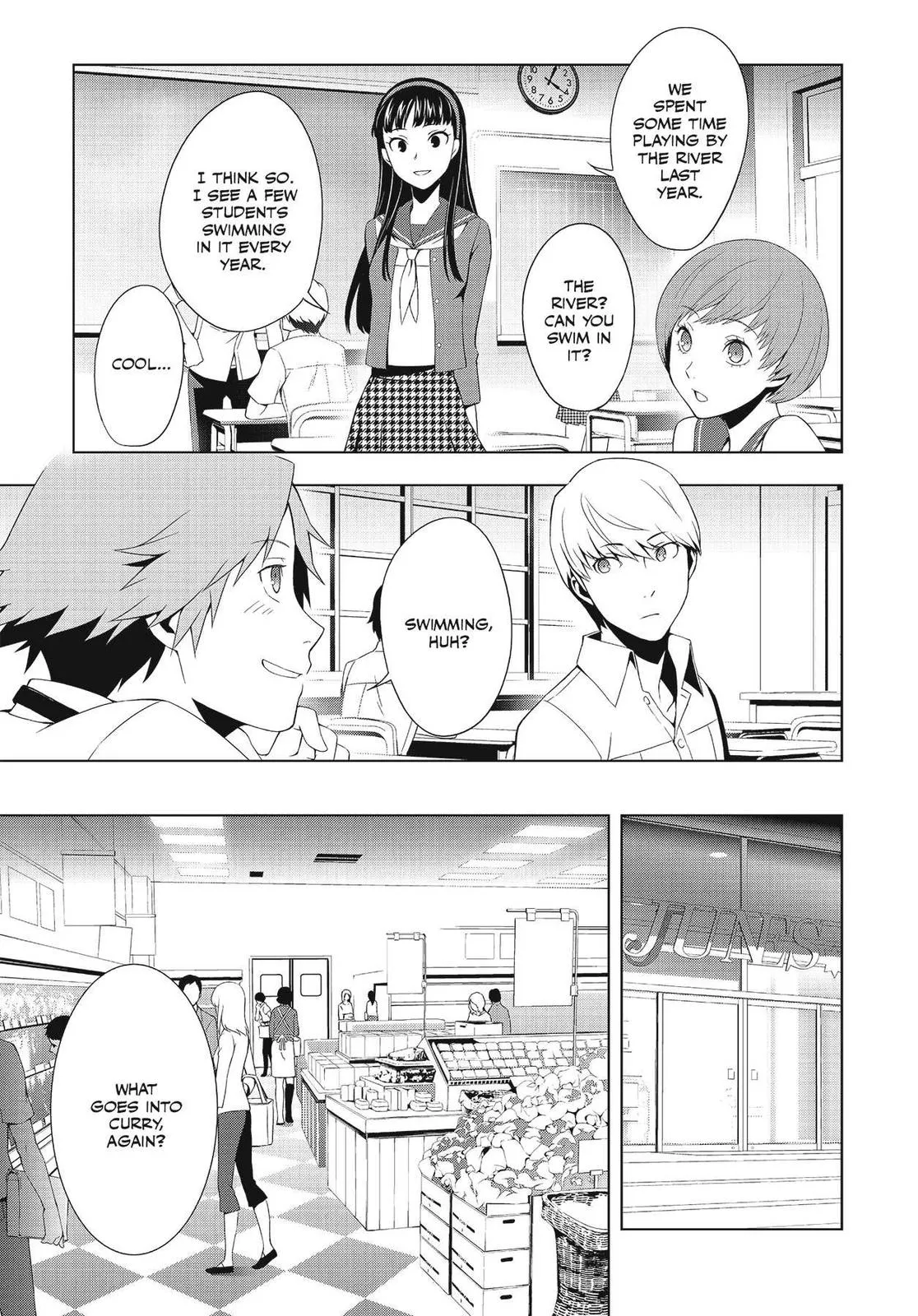 Read Persona 4 EN Manga Online